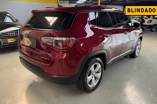 JEEP COMPASS 2.0 16V FLEX SPORT AUTOMÁTICO 2017/2017